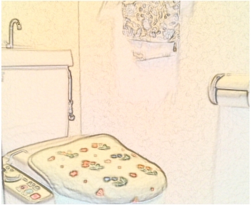 toilet